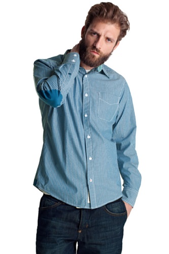 ESPRIT Herren Businesshemd, gestreift Y30952