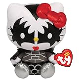 レア HELLO KITTY ハローキティ【KISS】コラボ ロック Demon オフィシャル商品