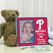 Philadelphia Phillies MLB Born To Be Ceramic Frame