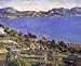 Artist Paul Cezanne Poster Print of Painting The Gulf of Marseilles