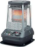 ダイニチ 業務用ブルーヒーター メタリックグレー  FM-182N-Hの画像