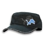 Detroit Lions Women's Hat: 2011 2nd Season Player Hook Adjustable Military Cap