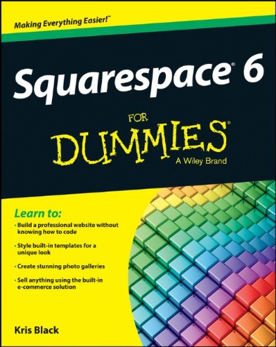 squarespace 6 for dummies