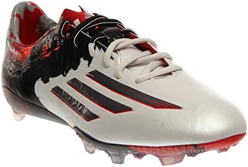Adidas Messi 10.1 Firm Ground [FTWWHT/GRANIT/SCARLE] (12)