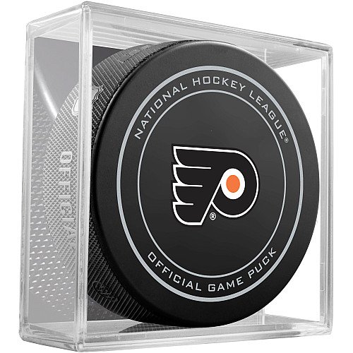 NHL Philadelphia Flyers Official Game Puck