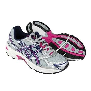 ASICS Gel 1130 GS Jr Running Sport Shoes Slv/Pnk