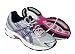 ASICS Gel 1130 GS Juniors Running Shoes Silver/Pink