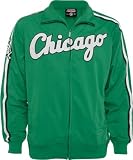 Chicago White Sox Kelly Green St. Patty's Day Tricot Track Jacket