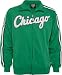 Chicago White Sox Kelly Green St. Patty's Day Tricot Track Jacket - Medium