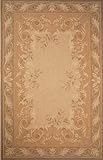 Tropez Collection Tropez Aubusson Ivory Brown Tan Floral Area Rug 7.90 x 7.90. Tropez Collection Tropez Aubusson Ivory Brown Tan Floral Area Rug 7.90 x 7.90.