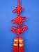 Lucky Charms ~ Feng Shui Red Butterfly and Mystic Knot Charm