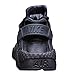Nike Womens Air Huarache Run Low-Top Sneakers (Black///Black, 5.5, 634835-009, 634835-009)