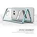 Galaxy S6 Edge Plus Case, OBLIQ [Naked Shield][Mint] - with {**NEW/Revised Version**}Kickstand Thin Slim Fit TPU Bumper Hard Hybrid Shock Resist Protective Crystal Clear Cover for Galaxy S6 Edge+
