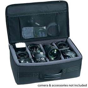 Vanguard Divider Bag 40 - Fits Vanguard Supreme 40F Waterproof and Airtight Hard Case with Foam
