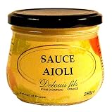 Gourmet Garlic Mayonnaise (Aioli) From France 8.8oz
