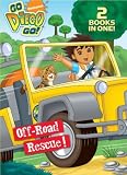 Off-Road Rescue!/Wave Rider! (Go, Diego, Go!) (Flip-It Super Coloring Book)