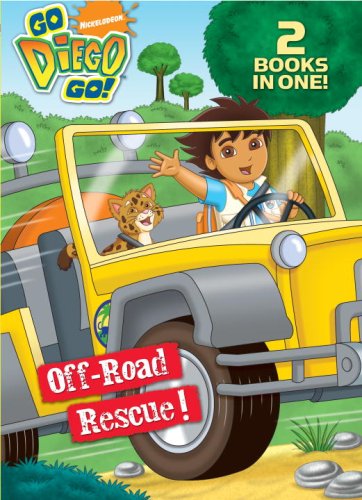 Off-Road Rescue!/Wave Rider! (Flip-It Super Coloring Book)