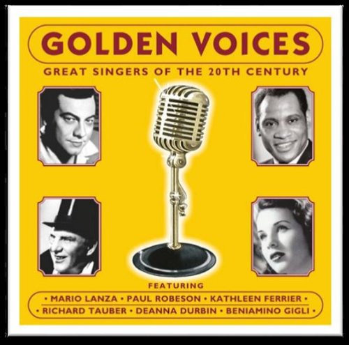 Original album cover of GOLDEN VOICES - Various by Golden Voices