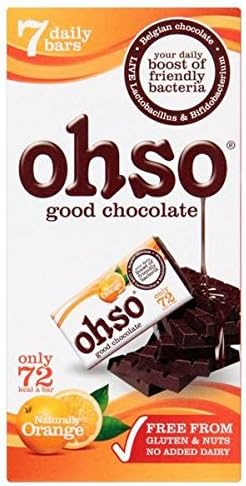 (10 PACK) - Ohso - Ohso Chocolate Orange | 94.5g | 10 PACK BUNDLE
