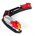Bachmann Trains Santa Fe Flyer Ready-to-Run HO Scale Train Set