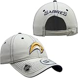 New Era Buffalo Sabres On Par II Adjustable Golf Hat w/ NHL Shield Magnetic Ballmarker - NHL Shop Exclusive!