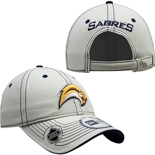 New Era Buffalo Sabres On Par II Adjustable Golf Hat w/ NHL Shield Magnetic Ballmarker - NHL Shop Exclusive!