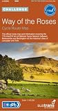Way of the Roses: Sustrans' Cycle Route Map