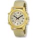 Avalon Men's EZC Low Vision Talking Watch, Gold-Tone Flex # 2506