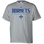 adidas New Orleans Hornets Ash Absolute T-shirt (X-Large)