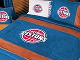 Detroit Pistons MVP Twin Comforter