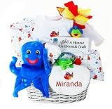 Baby's First Summer Baby Gift Basket
