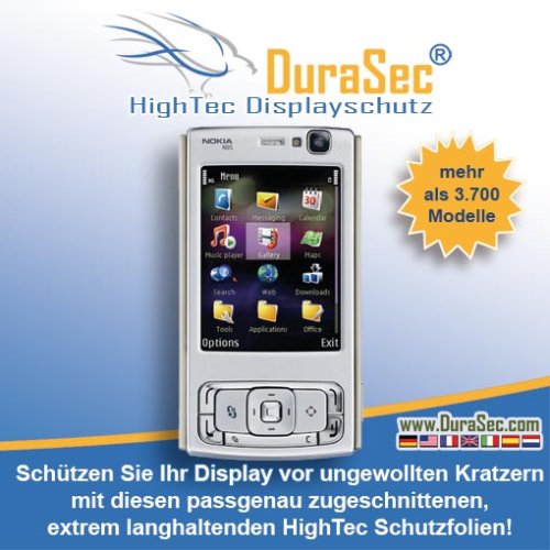 DuraSec HighTec film de protection �cran pour Nokia N95 8GB