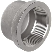 Stainless Steel 304 Cast Pipe Fitting, Cap, MSS SP-114, NPT Female