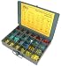 Pico 0004-HS 192 Piece Head Shrink and Solder Seal Electrical Terminal Kit in Metal K...