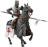 Eigenschaften epixx 20021 / epixx-Figurenwelt Die Welt der Ritter 20021 - Sir Hugh de Bretagne mit seinem Schlachtross