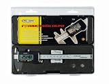 KR Tools 72108 Pro Series 6-Inch Digital Caliper