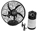 O2Cool 1092 10-Inch Hanging Tent Fan