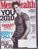 MENS HEALTH Magazine (Jan 2010) Vampire Diaries Star SEAN FARIS