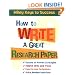 How to Write a Great Research Paper (Wiley Keys to Success)