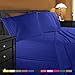 Clara Clark Bed Sheets, Premier 1800 Series 4 Piece Bed Sheet Set, Deep Pocket, Wrinkle, Fade, Stain Resistant, Luxury Soft Bedding Sheets & Pillowcases, Queen, Royal Blue