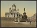 Monument of Alexander II, Helsingfors, Russia wall sized print (photochrom) photochrome , 14x18, i.e., Helsinki, Finland