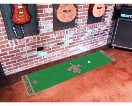 New Orleans Saints Putting Green Runner 24