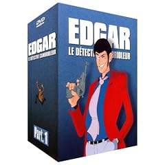 Edgar, D�tective Cambrioleur - Coffret 5 DVD - Saison 2 - Partie 1 - 26 �pisodes VF