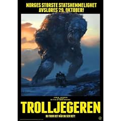 The Troll Hunter Plakat Movie Poster (11 x 17 Inches - 28cm x 44cm) (2010) German