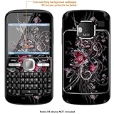 Protective Decal Skin STICKER for Nokia E5 E5-00 case cover E5-464