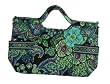 Vera Bradley Gabby Purse Bag Blue Rhapsody