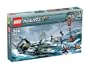 LEGO Agents Speedboat Rescue
