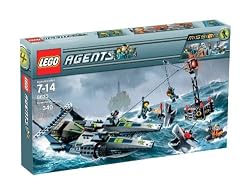 LEGO Agents Speedboat Rescue