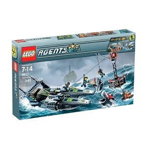 LEGO Agents Speedboat Rescue thumbnail