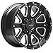 PRO COMP Series 72 Axis Satin Black Milled (17x9 / 5x5 / -6mm)